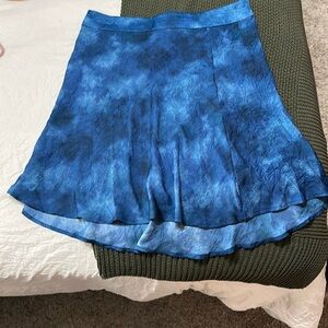 Free people mini skirt